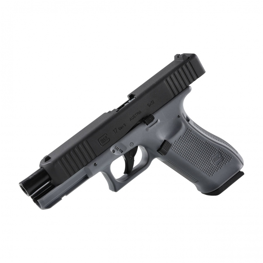 Pneumatinis pistoletas Glock 17 gen.5 Blow-Back Grey [Umarex] - Image 4