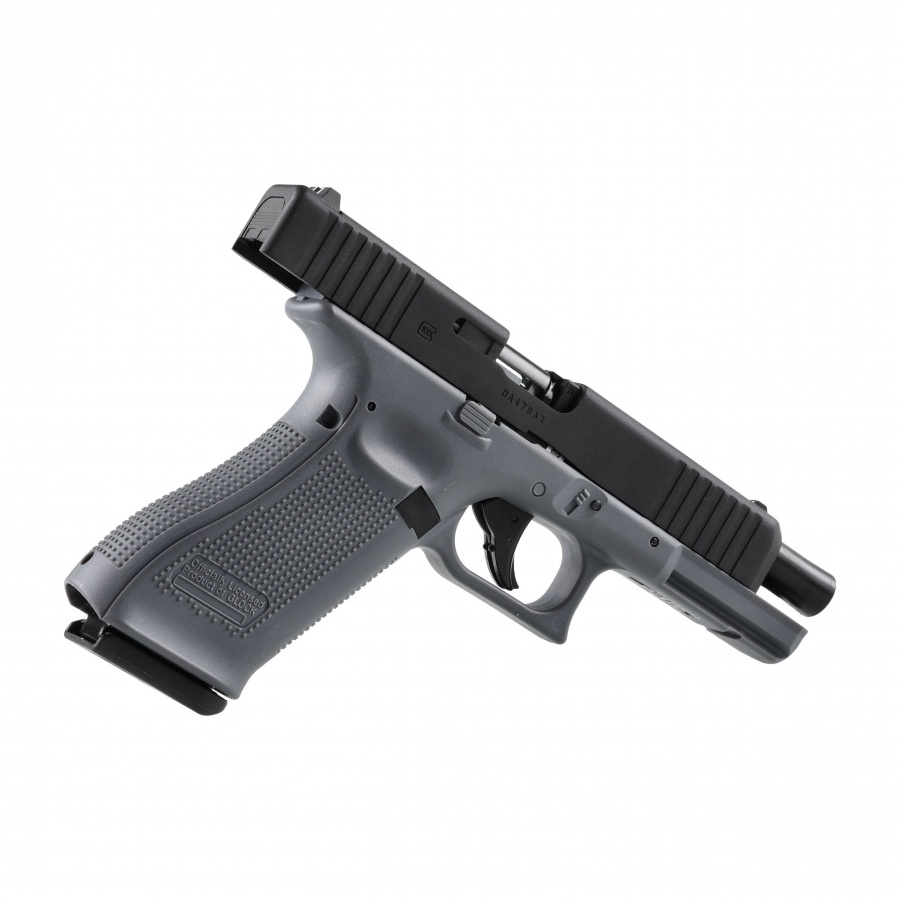 Pneumatinis pistoletas Glock 17 gen.5 Blow-Back Grey [Umarex] - Image 5