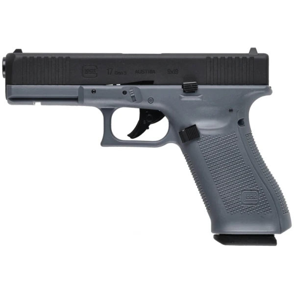 Pneumatinis pistoletas Glock 17 gen.5 Blow-Back Grey [Umarex]