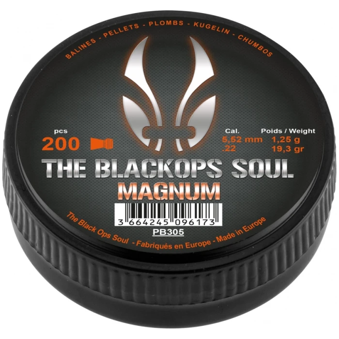 Šoviniai Blac Ops Magnum 5,5 mm 200 vnt.