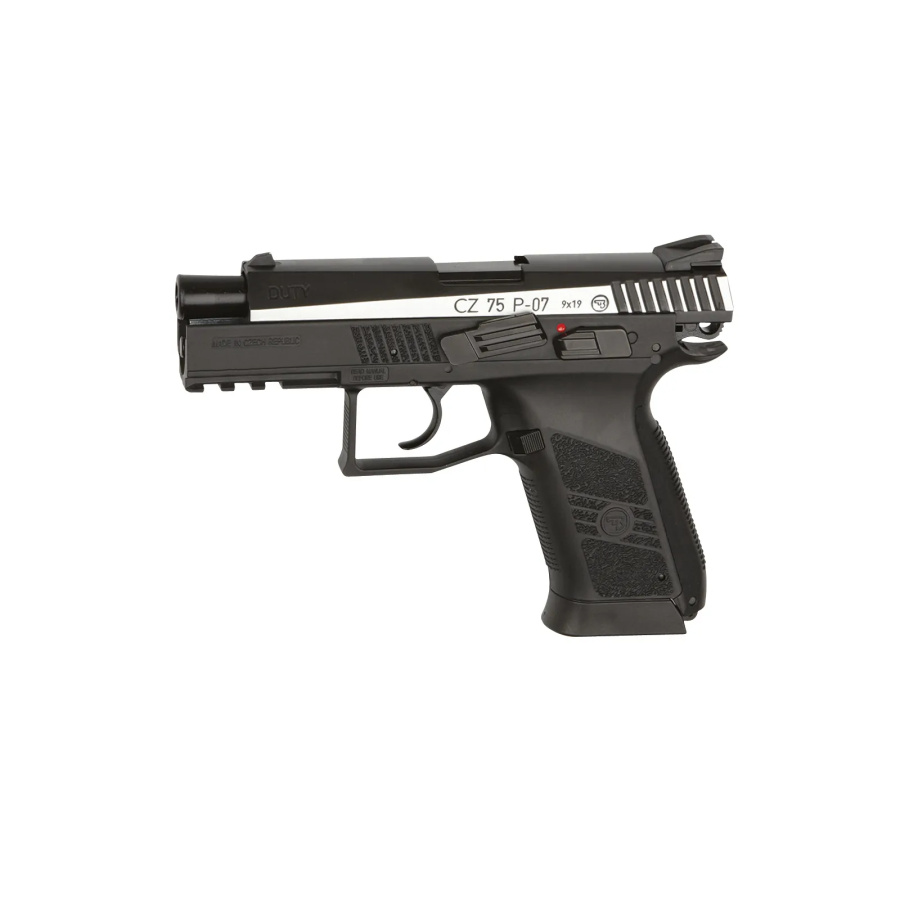Pneumatinis pistoletas CZ 75 P-07 Dual Blowback - Image 3