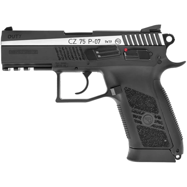 Pneumatinis pistoletas CZ 75 P-07 Dual Blowback