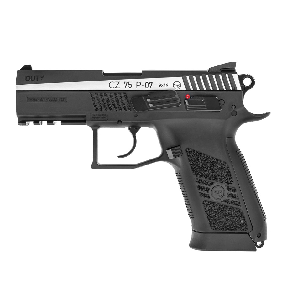 Pneumatinis pistoletas CZ 75 P-07 Dual Blowback