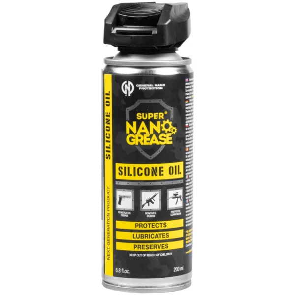 Silikono tepalas Super Nano Grease 200ml