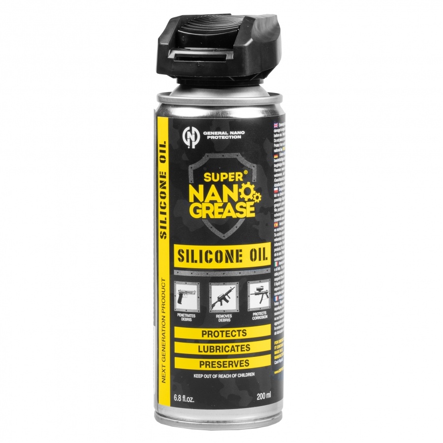 Silikono tepalas Super Nano Grease 200ml