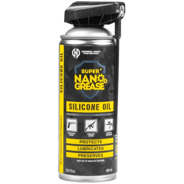 Silikono tepalas Super Nano Grease 400ml