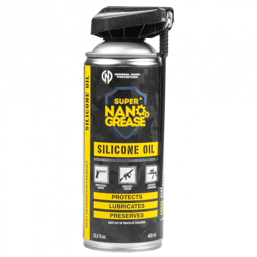 Silikono tepalas Super Nano Grease 400ml