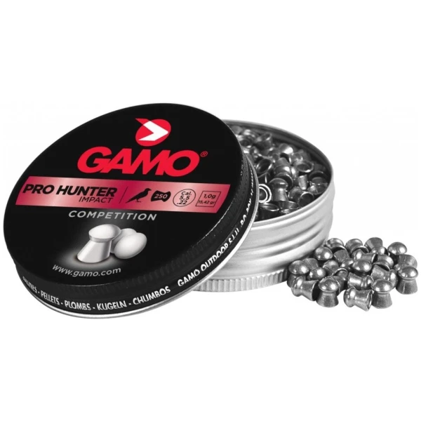 Šoviniai GAMO Pro Hunter 5.5mm 250vnt