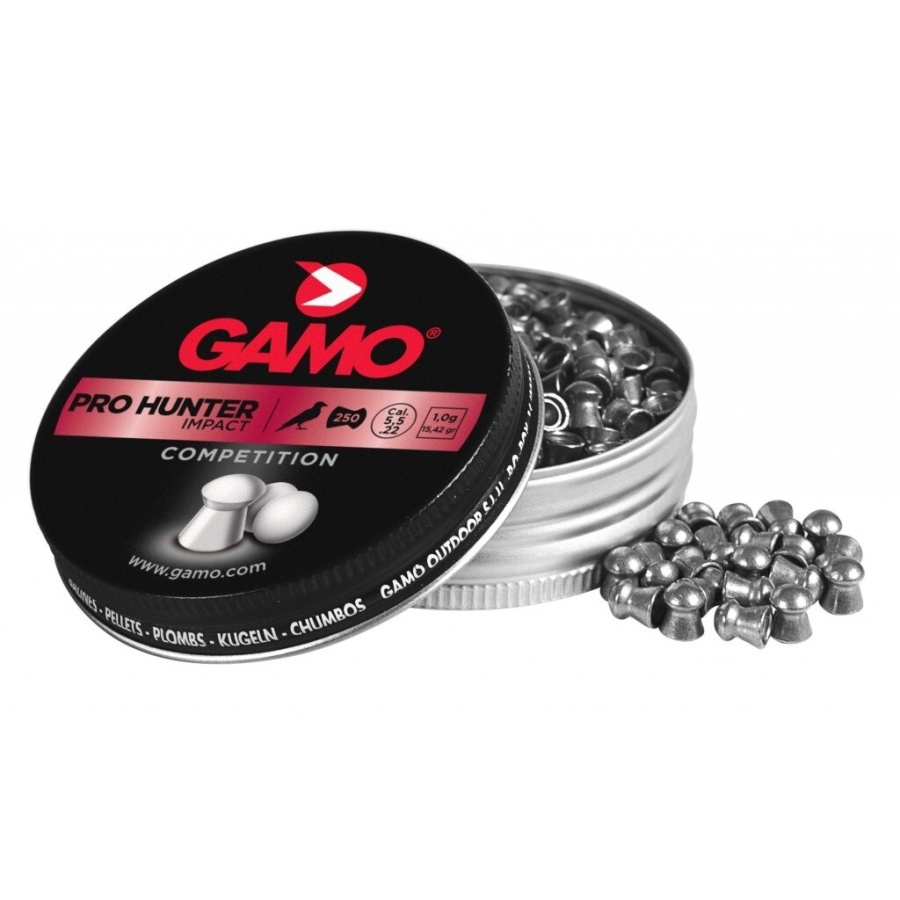 Šoviniai GAMO Pro Hunter 5.5mm 250vnt