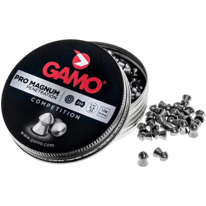 Šoviniai GAMO Pro Magnum 5,5 mm 250 vnt.