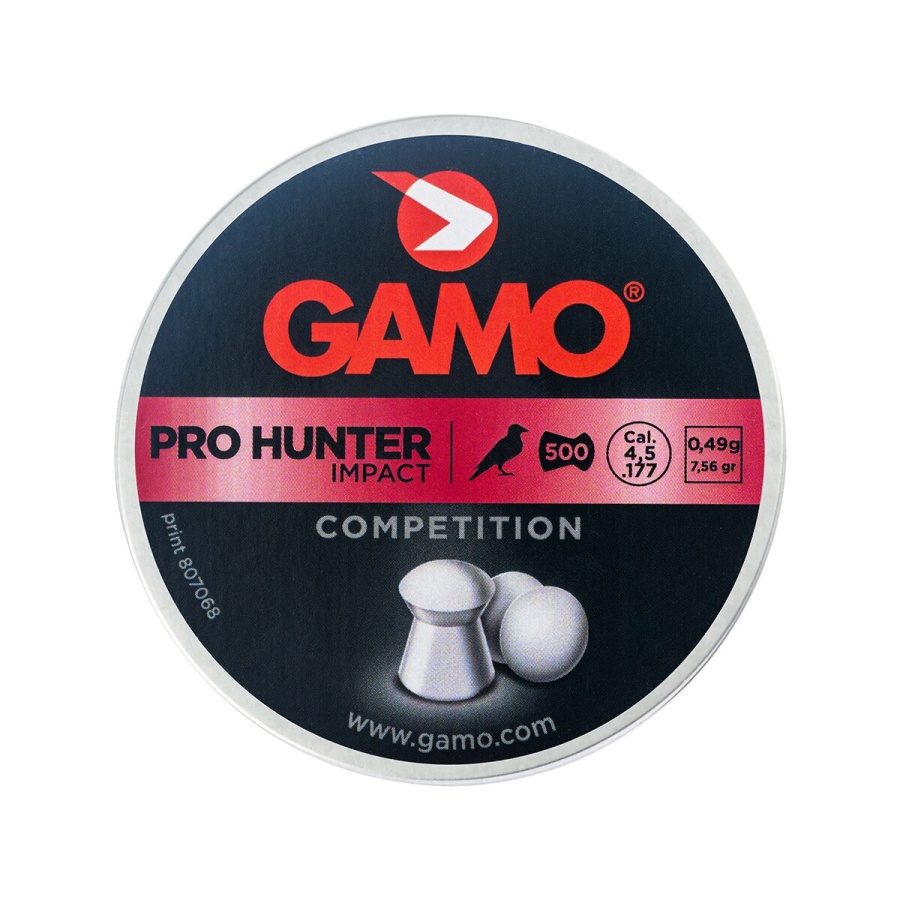 Šoviniai Gamo Pro Hunter 4.5mm 500vnt - Image 3