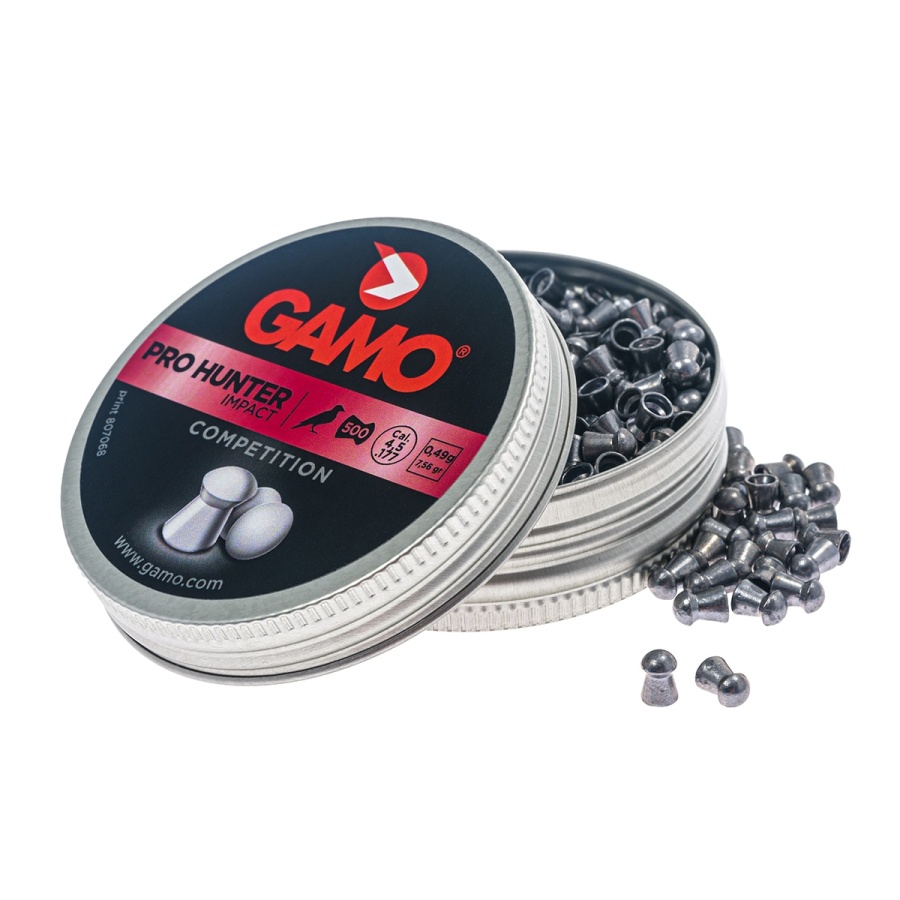 Šoviniai Gamo Pro Hunter 4.5mm 500vnt