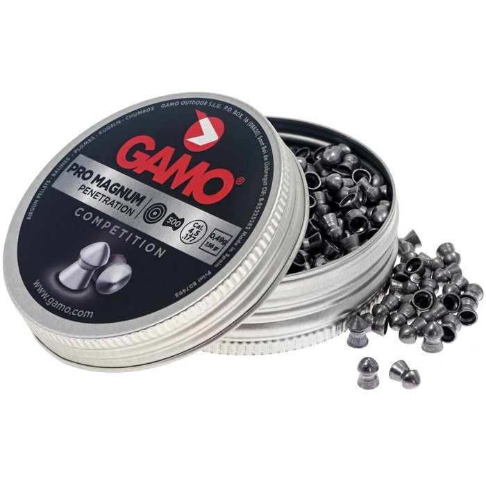 Šoviniai Gamo Pro Magnum 4.5mm 500vnt