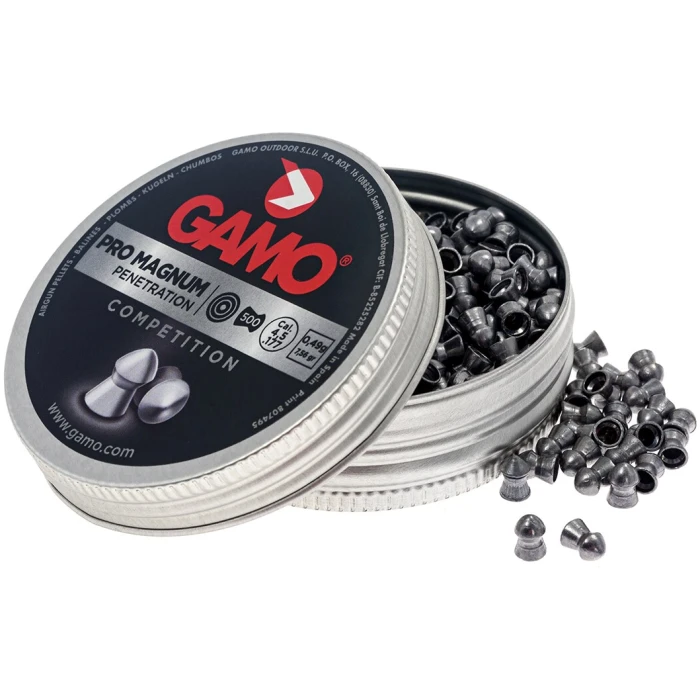 Šoviniai Gamo Pro Magnum 4.5mm 500vnt