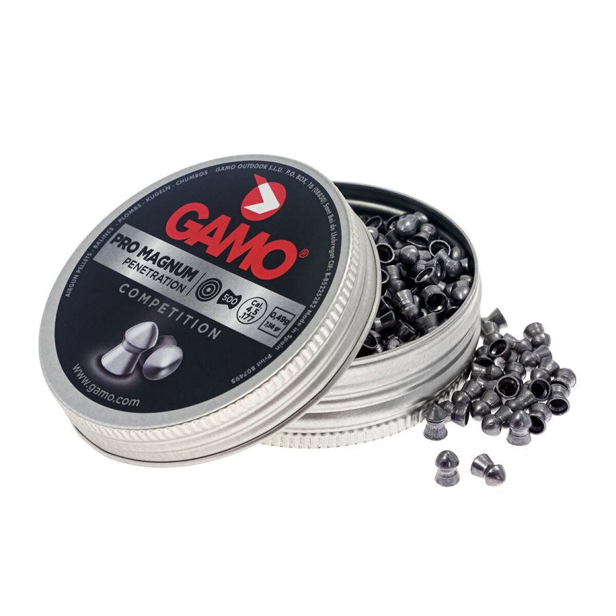 Šoviniai Gamo Pro Magnum 4.5mm 500vnt