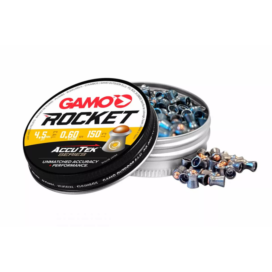 Šoviniai Gamo Rocket 4.5mm 150vnt