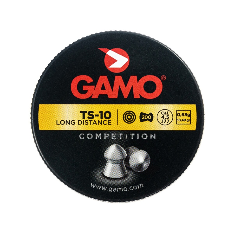 Šoviniai Gamo TS-10 4.5mm 200vnt - Image 3