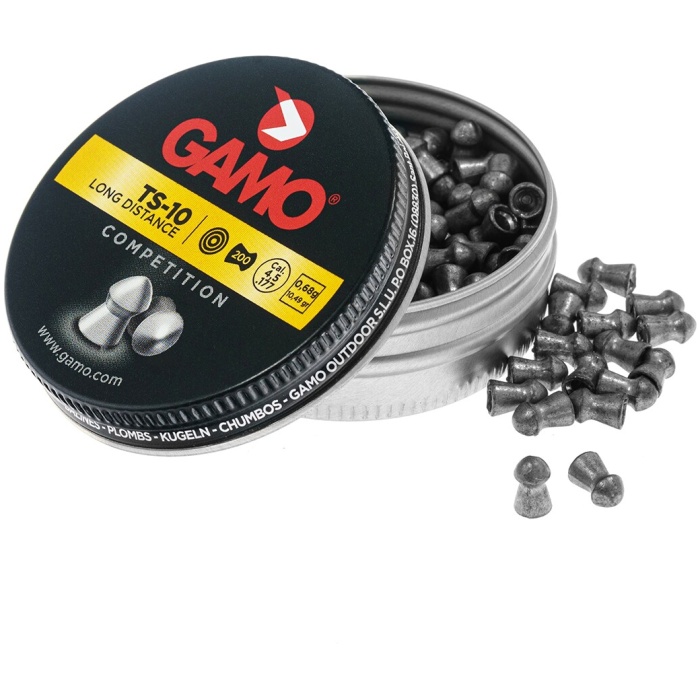 Šoviniai Gamo TS-10 4.5mm 200vnt