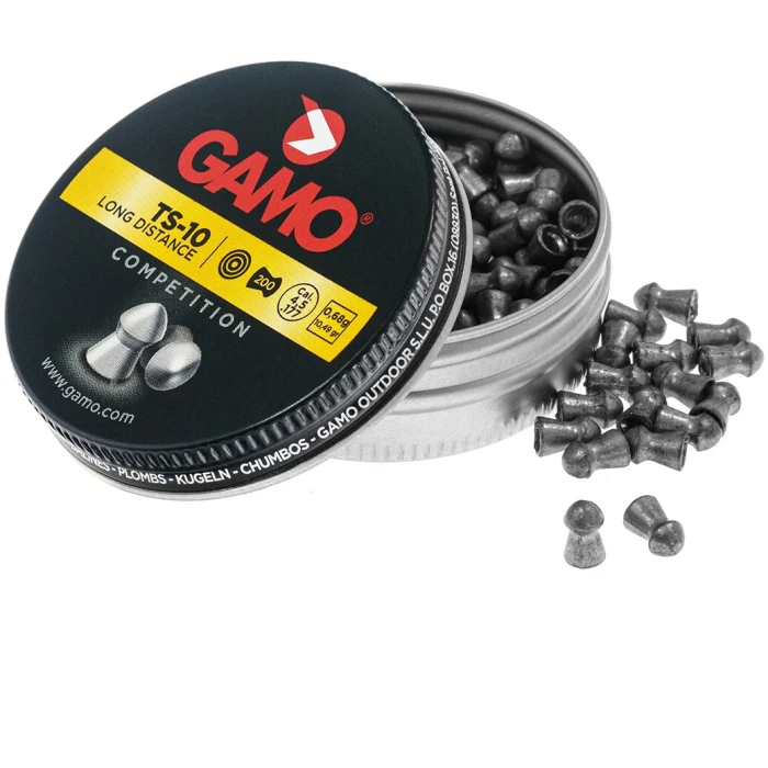 Šoviniai Gamo TS-10 4.5mm 200vnt