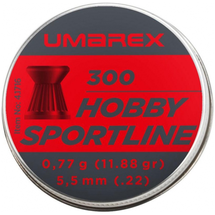 Šoviniai Hobby Sportline 5.5mm 300vnt [Umarex]