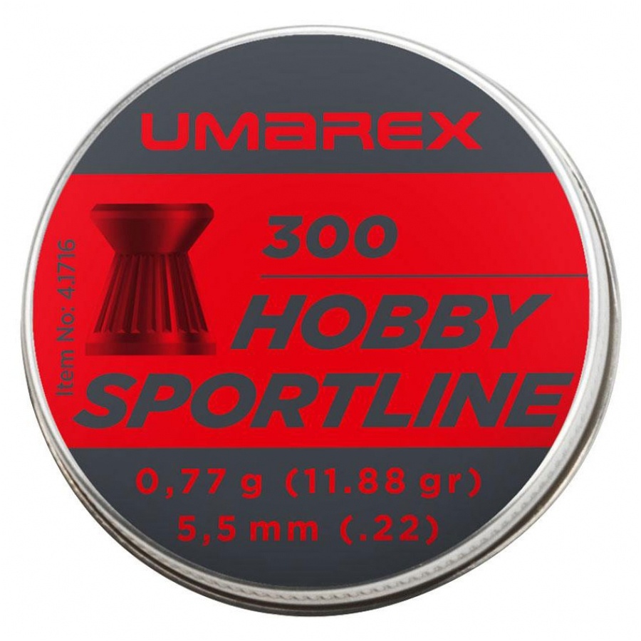 Šoviniai Hobby Sportline 5.5mm 300vnt [Umarex]