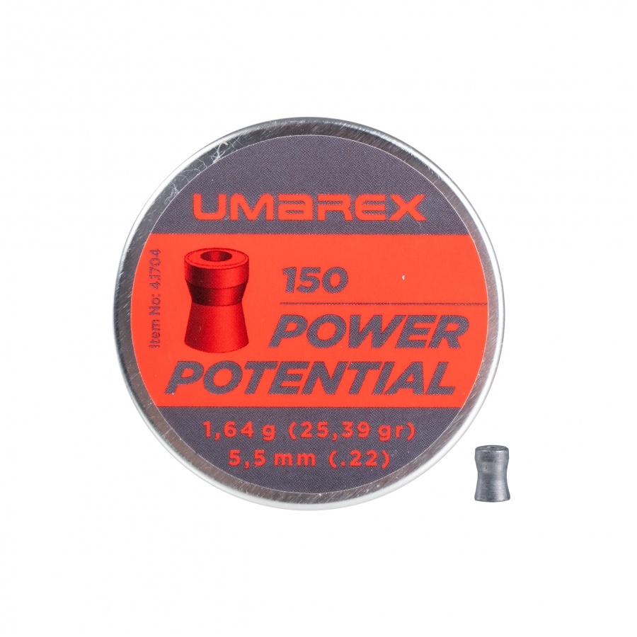 Šoviniai Power Potential 5.5mm 150vnt [Umarex]