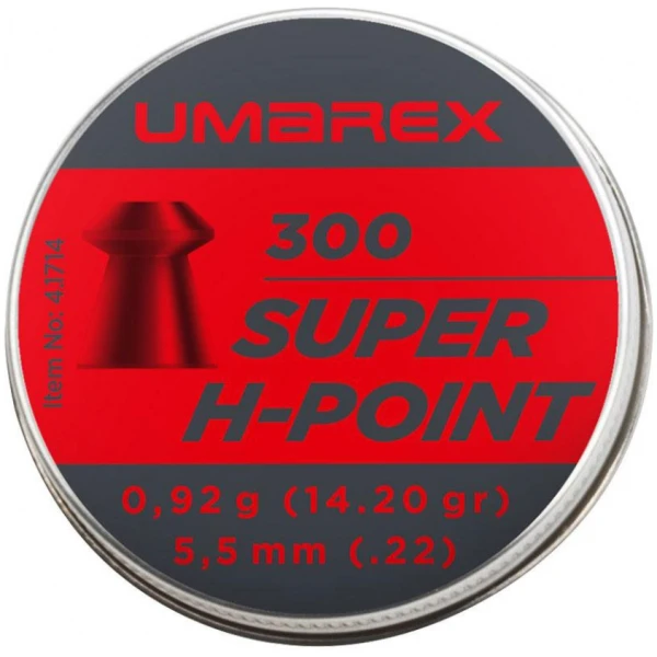 Šoviniai Super H-Point 5.5mm 250vnt [Umarex]