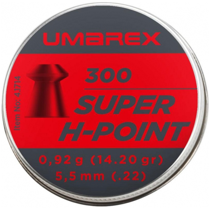 Šoviniai Umarex Super H-Point 5,5 mm 250 vnt.