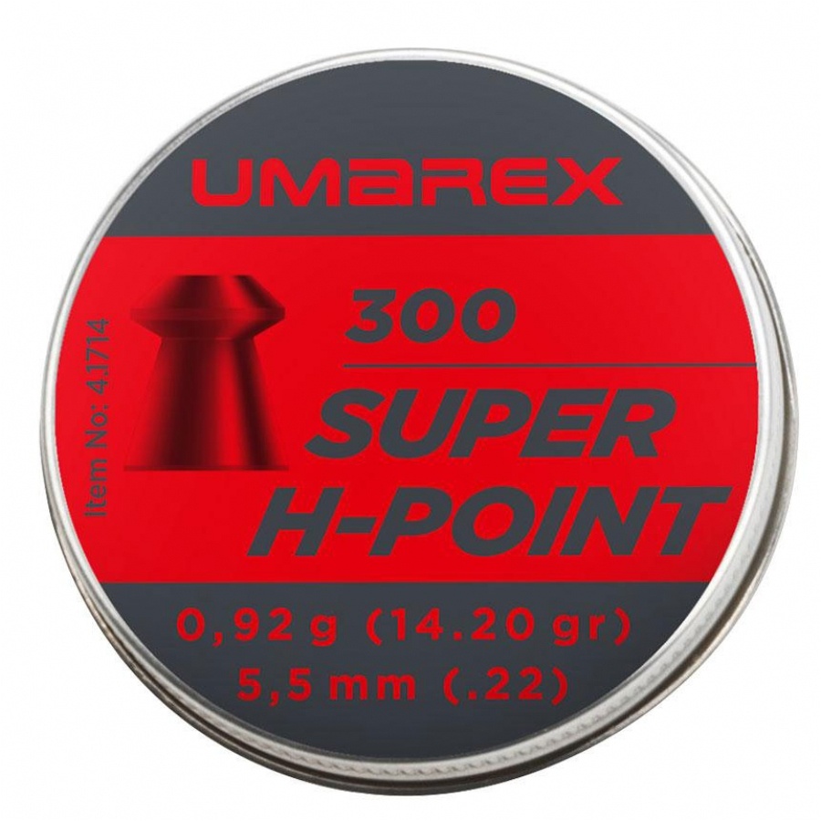 Šoviniai Super H-Point 5.5mm 250vnt [Umarex]