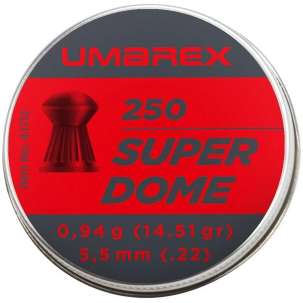 Šoviniai Superdome 5.5mm 250vnt [Umarex]