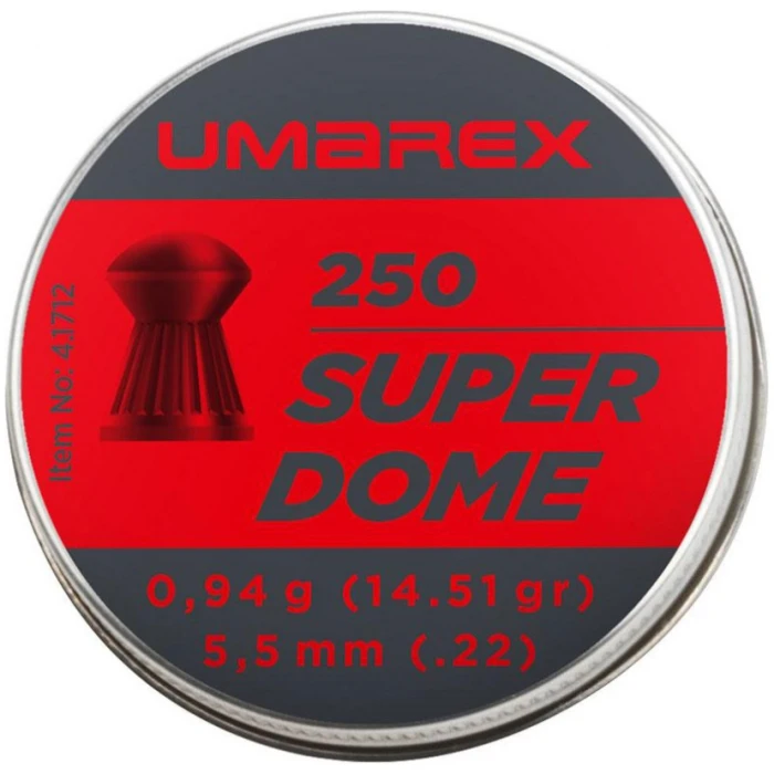 Šoviniai Superdome 5.5mm 250vnt [Umarex]