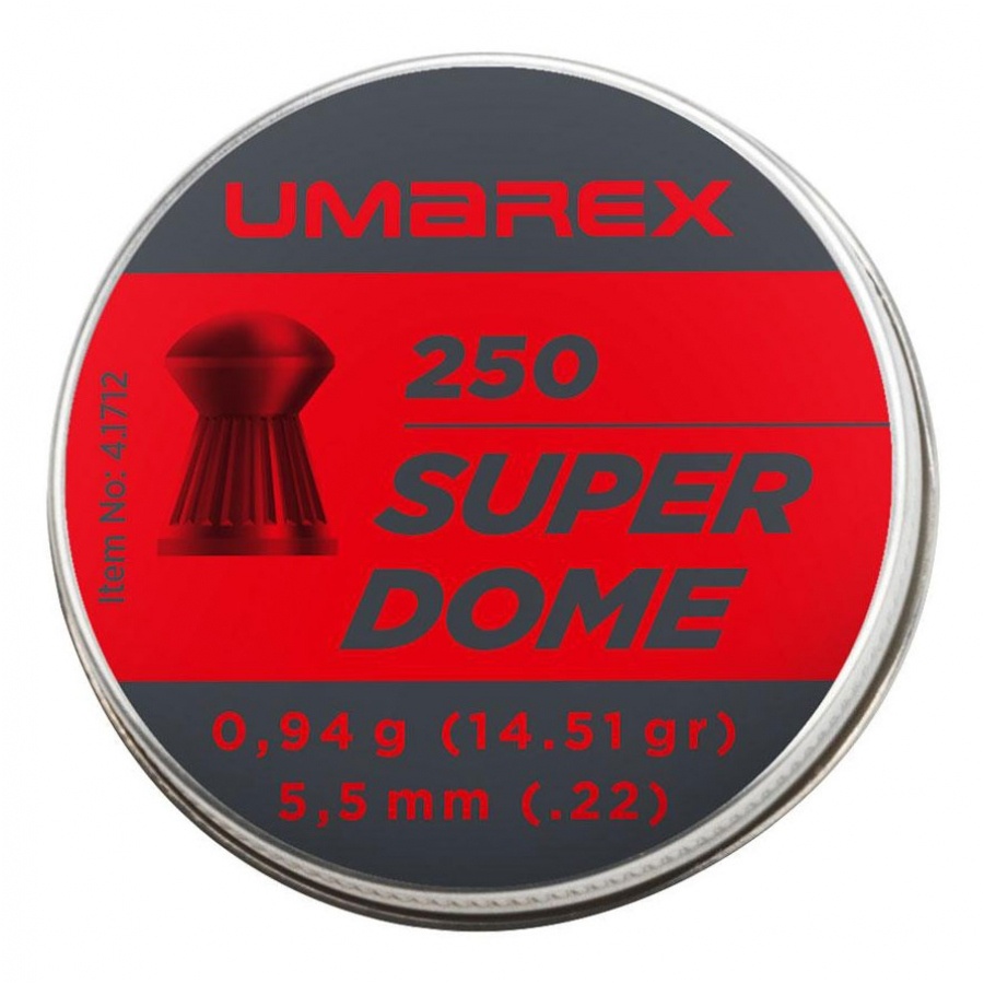 Šoviniai Superdome 5.5mm 250vnt [Umarex]