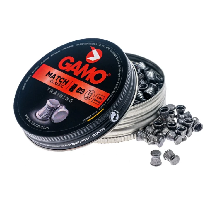 Šoviniai GAMO Match 5,5 mm 250 vnt.