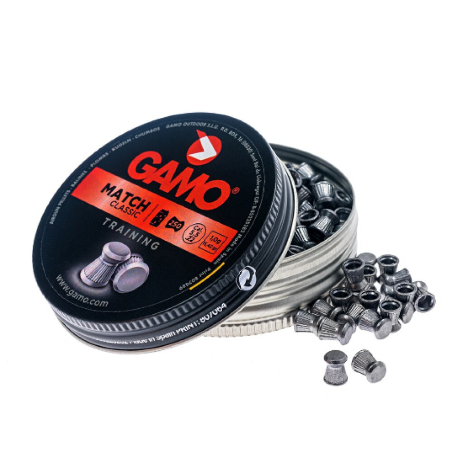 Šoviniai GAMO Match 5.5mm 250vnt