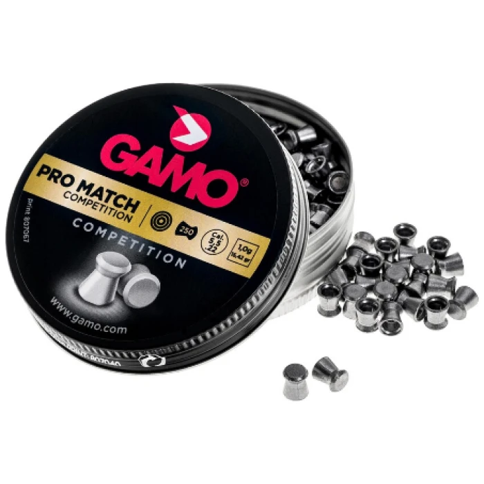 Šoviniai GAMO Pro Match 5.5mm 250vnt