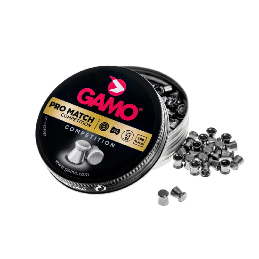 Šoviniai GAMO Pro Match 5.5mm 250vnt