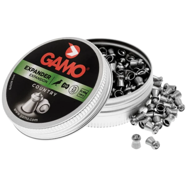 Šoviniai Gamo Expander 4,5 mm 250 vnt.