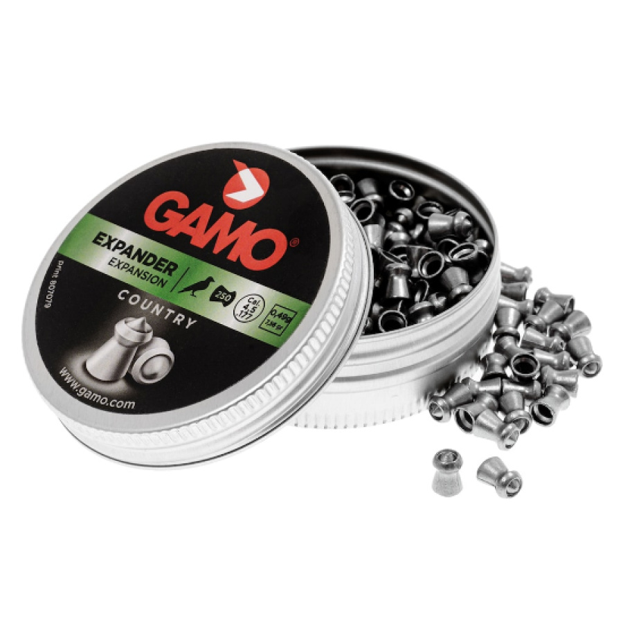 Šoviniai Gamo Expander 4.5mm 250vnt