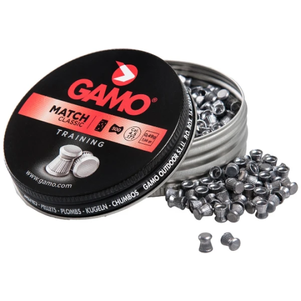 Šoviniai Gamo Match 4,5 mm 500 vnt.