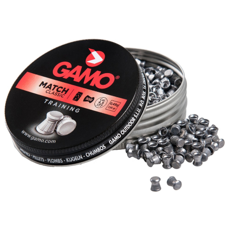 Šoviniai Gamo Match 4.5mm 500vnt