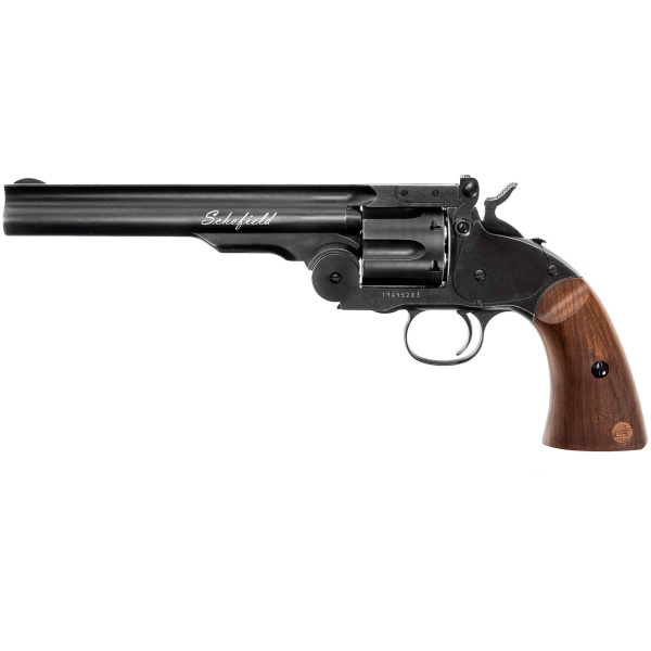 Airsoft revolveris Schofield 6"