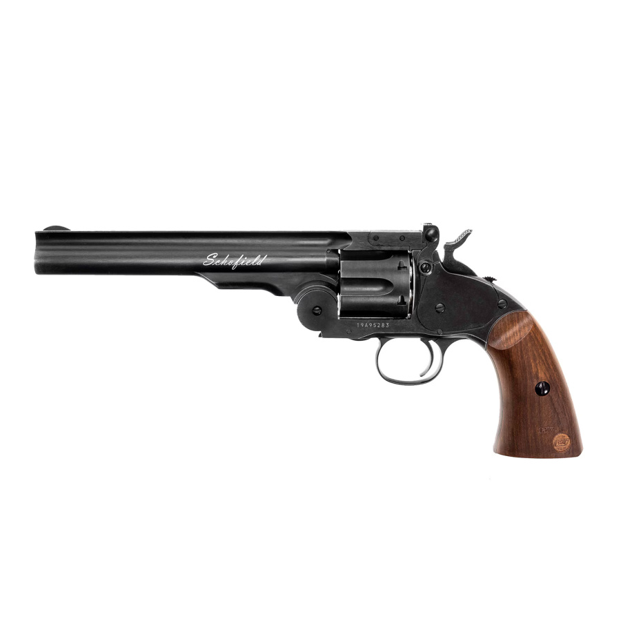Airsoft revolveris Schofield 6"
