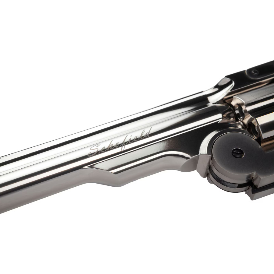 Airsoft revolveris Schofield Silver 6″ - Image 2