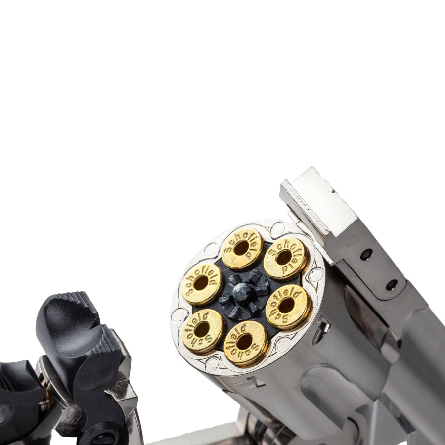 Airsoft revolveris Schofield Silver 6″ - Image 3