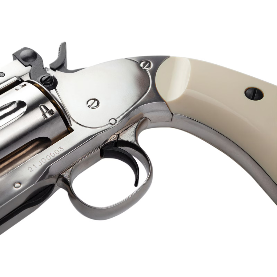 Airsoft revolveris Schofield Silver 6″ - Image 4