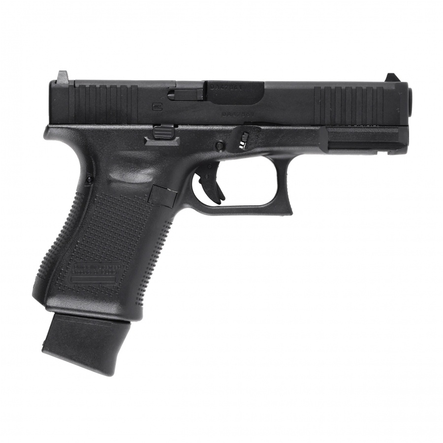 Pneumatinis pistoletas Glock 19 gen.5 MOS Blow-Back [Umarex] - Image 2