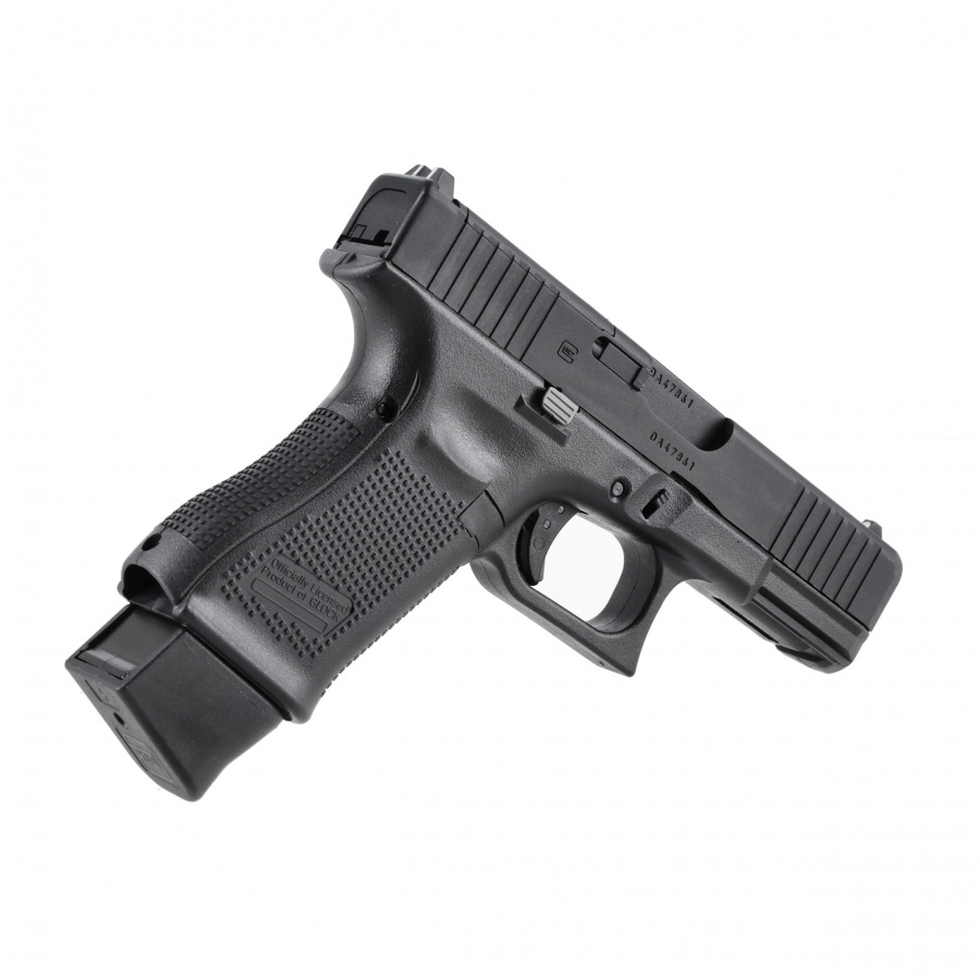 Pneumatinis pistoletas Glock 19 gen.5 MOS Blow-Back [Umarex] - Image 4
