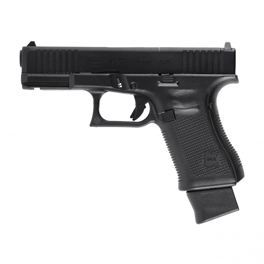Pneumatinis pistoletas Glock 19 gen.5 MOS Blow-Back [Umarex]