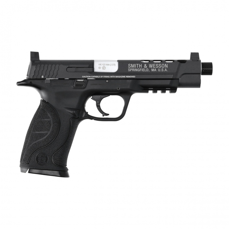 Pneumatinis pistoletas Smith&Wesson Performance Center Ported M&P9L - Image 2