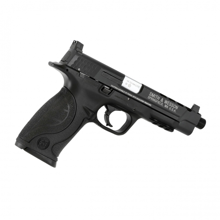 Pneumatinis pistoletas Smith&Wesson Performance Center Ported M&P9L - Image 4
